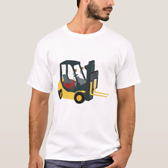 Camiseta Carretilla elevadora (Anverso)