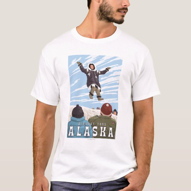 Camiseta Carretilla, viaje del vintage del lanzamiento de (Anverso)