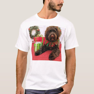 Camiseta Carretón - perro de agua portugués