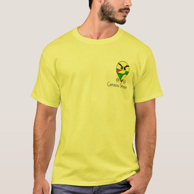 Camiseta Carriacou, Grenada (Anverso)