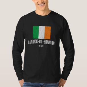 Camiseta Carrick On Shannon Irlanda Hombres Mujeres Niños I
