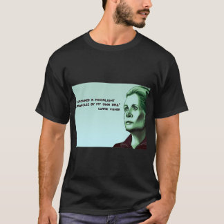 CAMISETA CARRIE-FISHER-(EN-MEMORIA)-AHOGADA-EN-LUZ-DE-LUNA