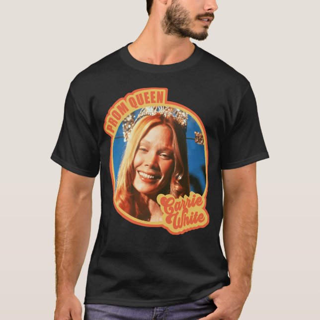 Camiseta Carrie For Prom Queen (Anverso)