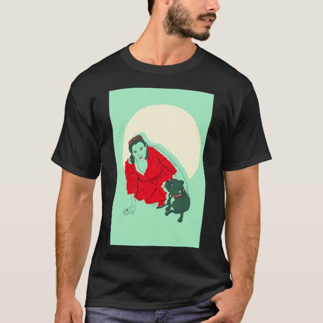 Camiseta Carrie y Gary Fisher (Anverso)