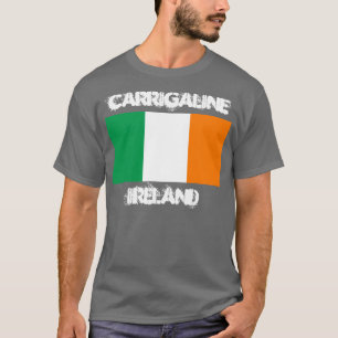 Camiseta Carrigaline, Irlanda con bandera irlandesa