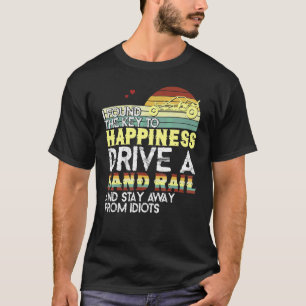 Camiseta Carril de arena Buggy de dunas Fuera de carretera