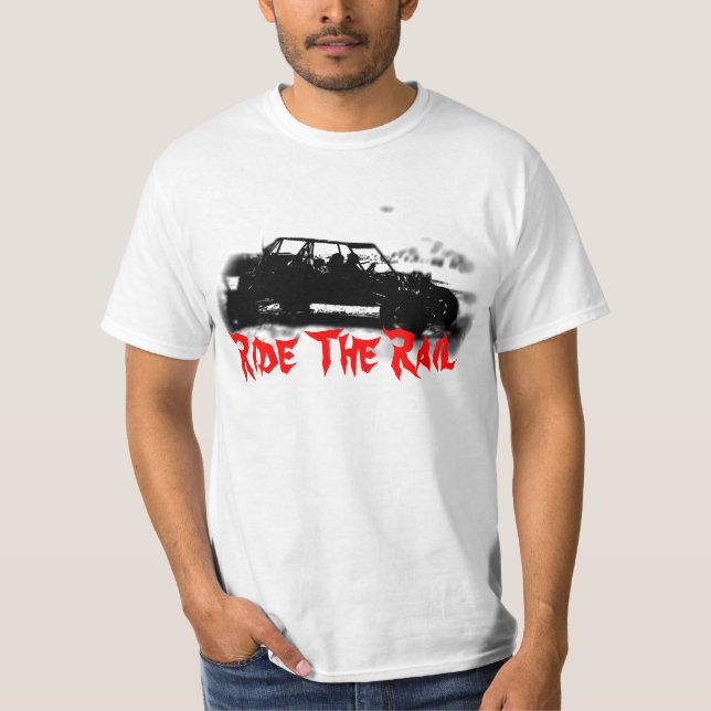 Camiseta carril de la arena (Anverso)