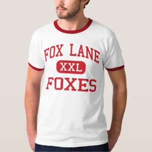Camiseta Carril del Fox - zorros - centro - Bedford Nueva