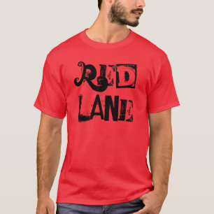 Camiseta Carril rojo