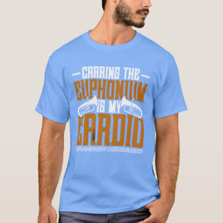 Camiseta Carringhe Euphonium Es Mi Tarjeta retro