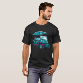 Camiseta Carrito de Golf de los 80