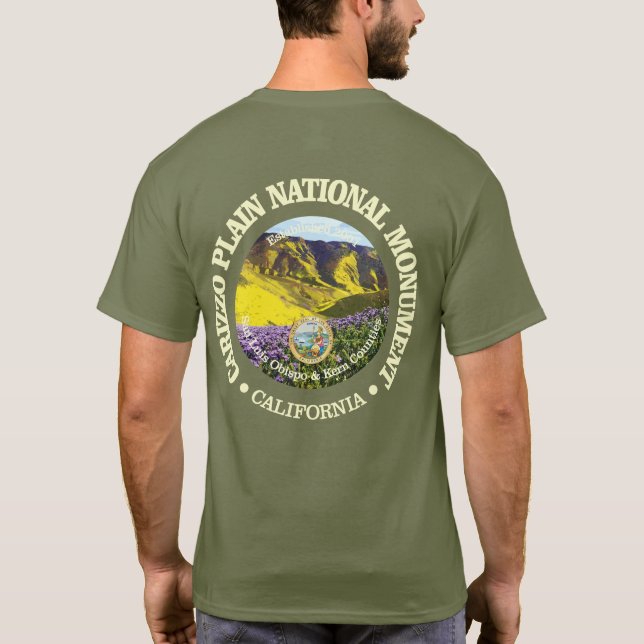 Camiseta Carrizo Plain (NM) (Reverso)