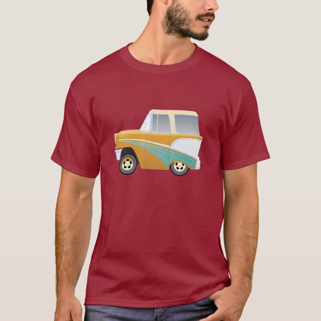 Camiseta 'Carro 57 (Anverso)