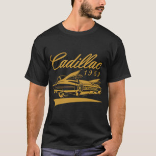 Camiseta Carro cadillac vintage de 1959