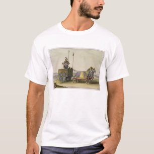 Camiseta Carro chino antiguo de la guerra, de 'Le Costume
