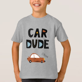 Camiseta Carro con nombre