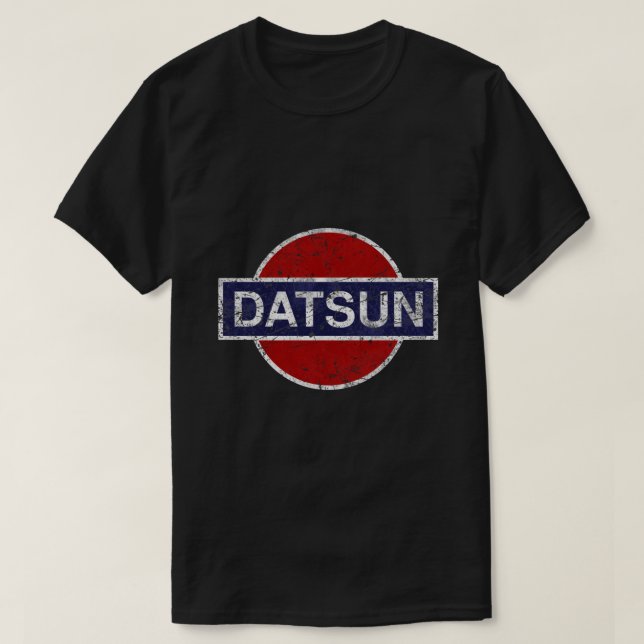 Camiseta Carro Datsun Vintage Classic T-Shirt (Diseño del anverso)