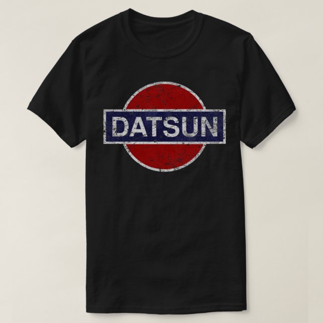 Camiseta Carro Datsun Vintage Classic T-Shirt (Diseño del anverso)