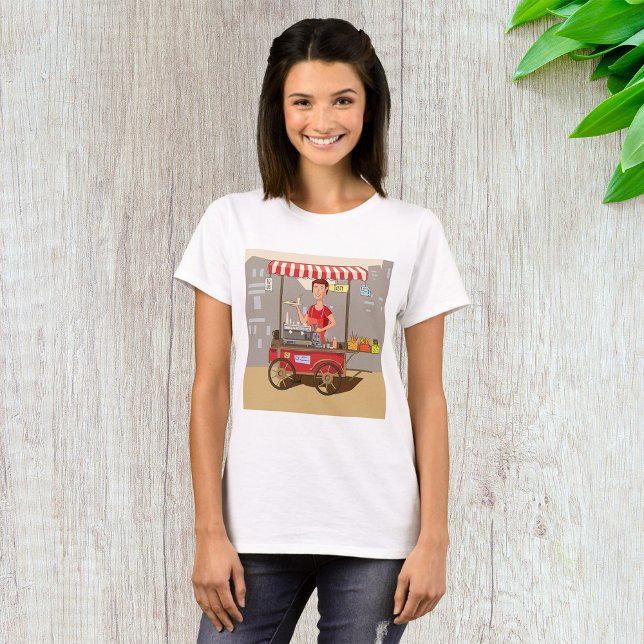 Camiseta Carro de alimentos (Subido por el creador)