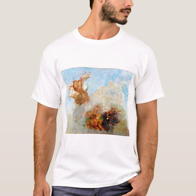 Camiseta Carro de Apolo, Redon (Anverso)