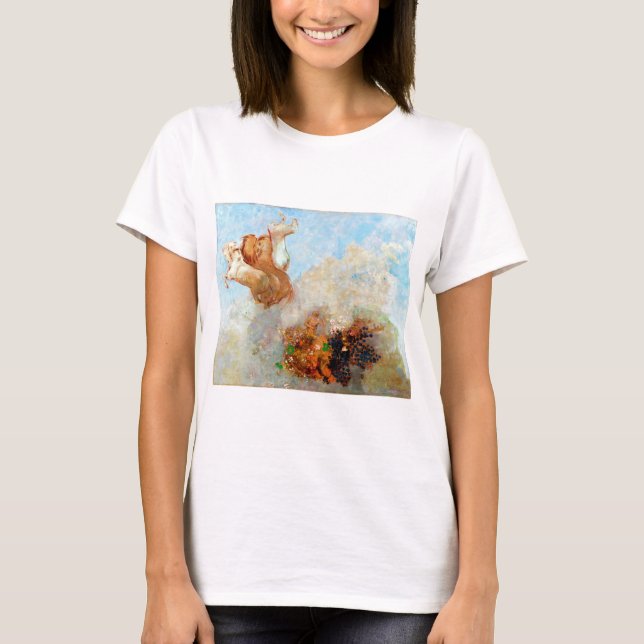 Camiseta Carro de Apolo, Redon (Anverso)