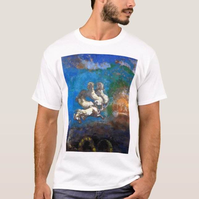 Camiseta Carro de Apolo, Redon (Anverso)