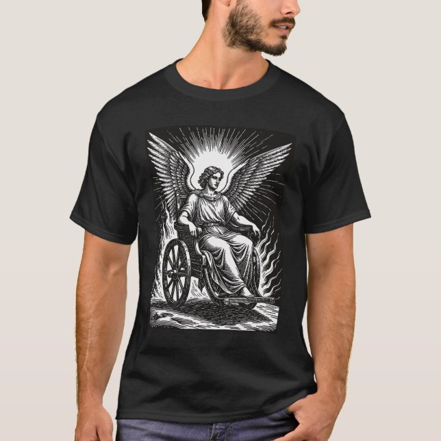 Camiseta Carro de Belial de Orgullo (Anverso)