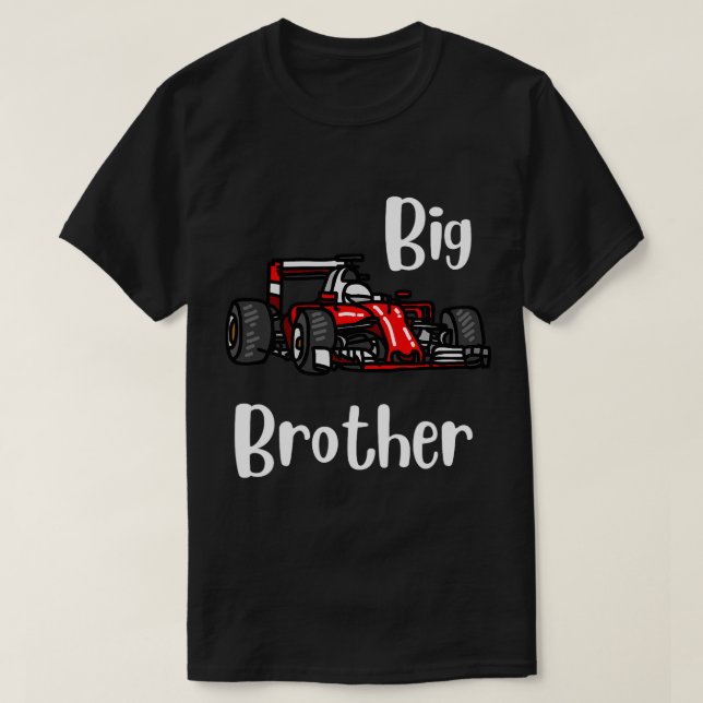 Camiseta Carro de carreras de Gran Hermano (Diseño del anverso)