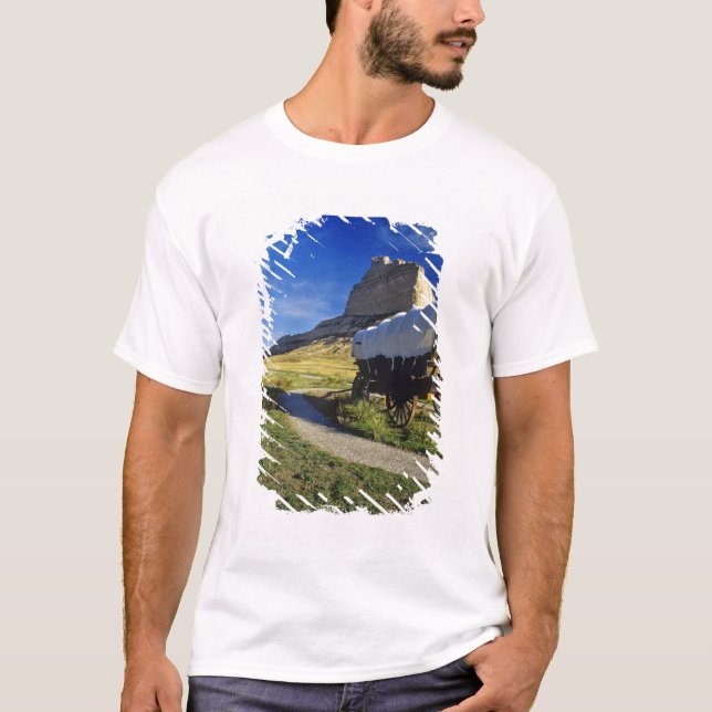 Camiseta Carro de Conestoga en el nacional de Scottsbluff (Anverso)