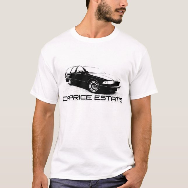 Camiseta Carro de estado del capricho (Anverso)