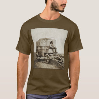 Camiseta Carro de Fotografía de Roger Fenton Realismo Fotog