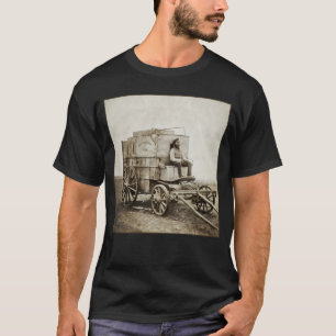 Camiseta Carro de fotografía de Roger Fenton Realismo Fotog