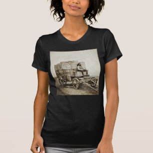 Camiseta Carro de fotografía de Roger Fenton Realismo Fotog