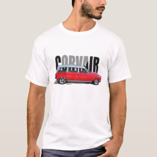 Camiseta Carro de General Motors CORVAIR