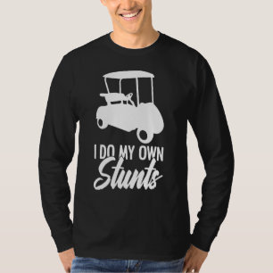 Camiseta Carro de golf Golf Golf Para Deportes Golf Golf