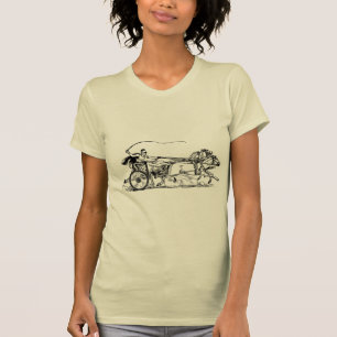 Camiseta Carro de guerra