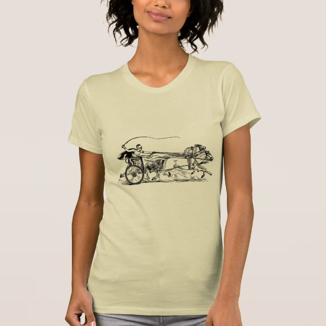 Camiseta Carro de guerra (Anverso)