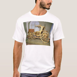 Camiseta Carro de la góndola de la emperatriz Catherine II