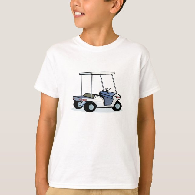Camiseta Carro de los golfistas (Anverso)