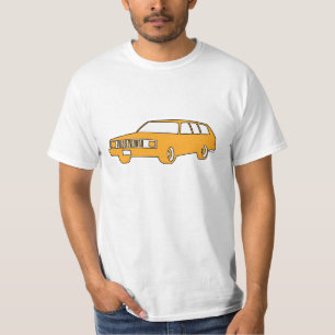Camiseta Carro de Malibu