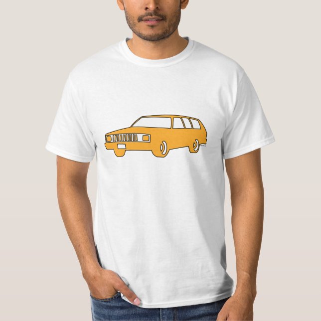Camiseta Carro de Malibu (Anverso)