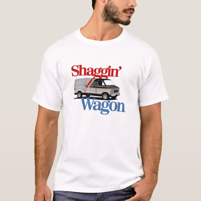 Camiseta Carro de Shaggin (Anverso)
