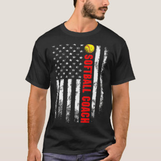 Camiseta Carro de soplo de bandera estadounidense
