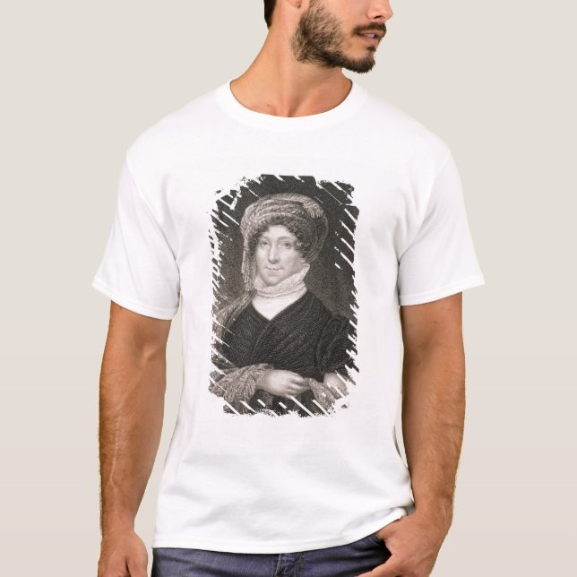Camiseta Carro Madison, grabada por Juan Francisco Eugene (Anverso)