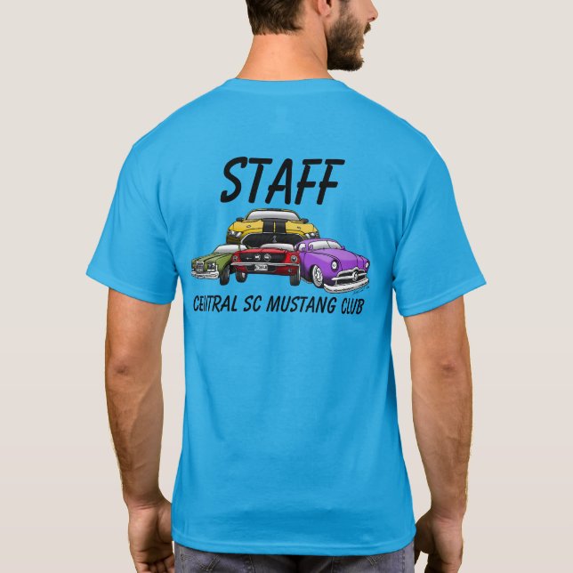 Camiseta Carro oficial de la CSCMC 2024 (Reverso)