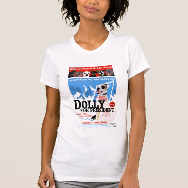 Camiseta Carro para el presidente (Anverso)