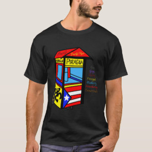 Camiseta Carro Piragua de Puerto Rico