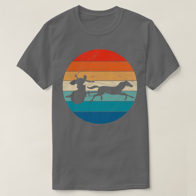 Camiseta Carro Romano (Diseño del anverso)