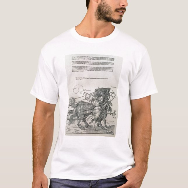 Camiseta Carro triunfal del emperador Maximiliano I (Anverso)