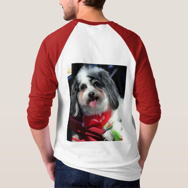 Camiseta Carro Zuchon Dog K-Cee (Reverso)